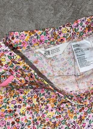 Шорти для дівчинки h&m 8-10років 6