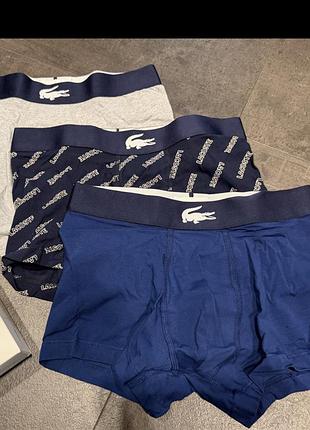 Чоловіча білизна труси lacoste