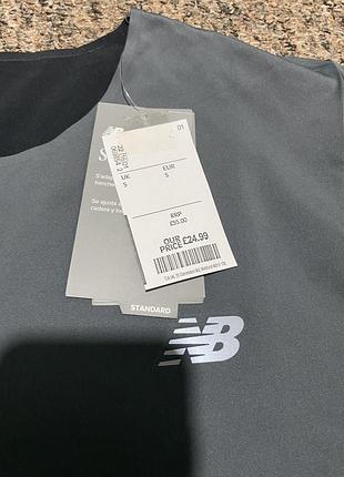 Футболка new balance оригинал р.-s/m