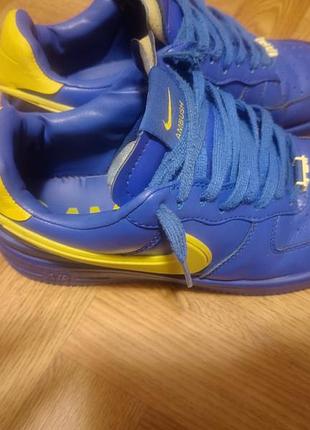 Nike air force 1 ambush blue yellow