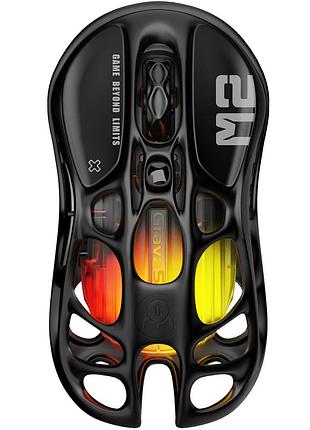 Миша gravastar gravastarm2_blk mercury m2, bt/wl/usb-a, rgb, чорний