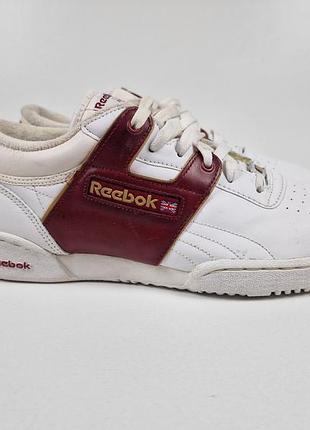 Кросівки reebok workout lo plus - uk10