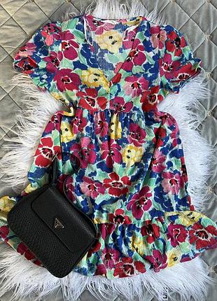 Яскрава сукня🌸 🏷️primark розмір—м стан—ідеал🔍