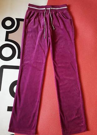Велюрові штани almarsa  garments
