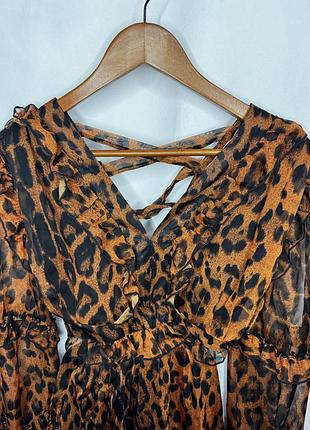 Сукня леопард 4
