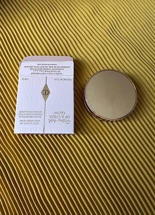 Charlotte tilbury рум'яна і помада для губ