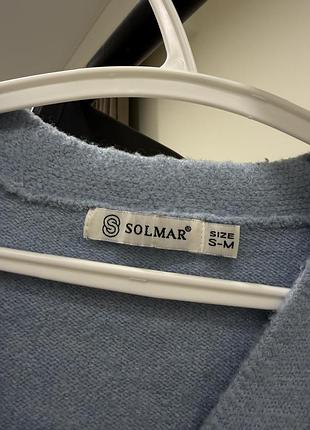 Кардиган solmar 4