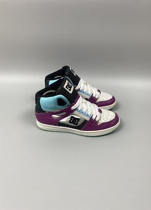 Жіночі кросівки dc shoes rebound hiв гарному стані, оригінал 37р/23 см