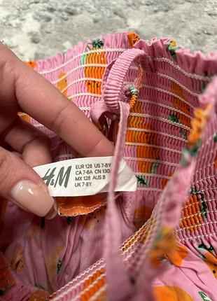 Дитяча сукня плаття h&m 2