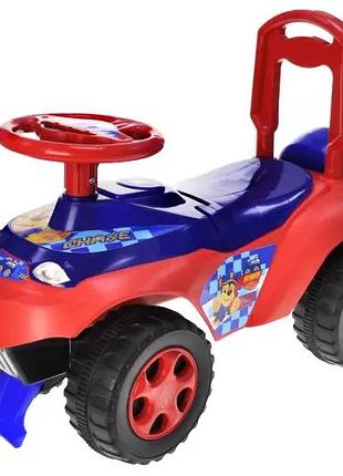 Машинка толокар щенячий патруль гончик qbee qb002-201 paw patrol