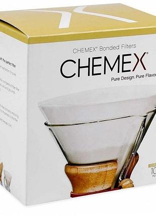 Фильтры для кемекса chemex fc-100 cup белые