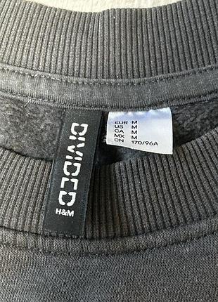 Кофта худі divided h&m 2