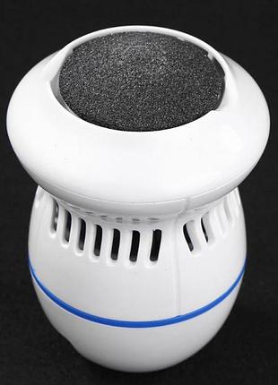 Электрическая щетка для пяток pedi vac callus remover with | электро пилка vt-476 для педикюра