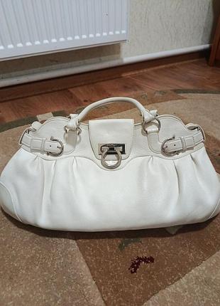 Сумка італійського бренду salvatore ferragamo marisa gancini, 100% оригінал!