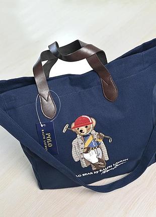 Сумка - шоппер женская polo ralph lauren