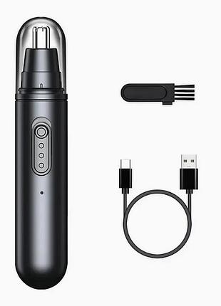 Триммер для носа и ушей с аккумулятором 180mah yaiawisu a8