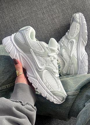 👟 кроссовки zoom vomero 5 rnr white silver / наложка bs👟