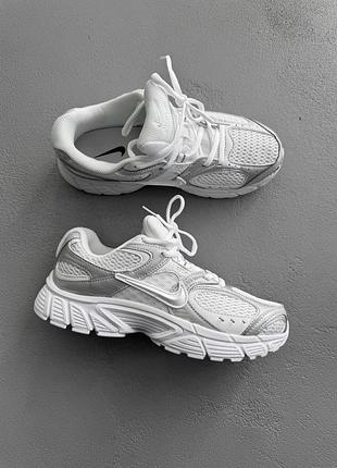 👟 кросівки  nike v5 rnr white silver       / наложка bs👟
