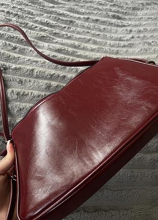 Сумка багет маленька 4