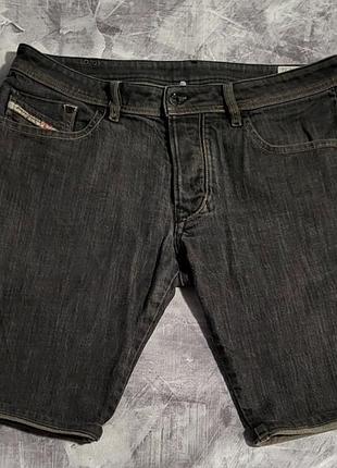 Мужские джинсовые шорты adidas originals denim by diesel