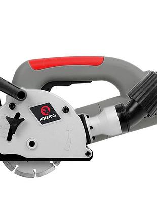 Штроборіз 1400 вт intertool dt-0200