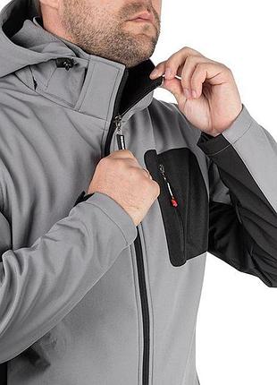 Куртка softshell, s intertool sp-3121 2