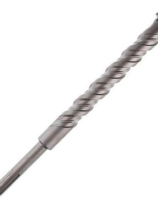 Бур sds max, quadro, 38*400 мм intertool sdm-3840