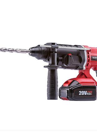 Аккумуляторный перфоратор worcraft crh-s20lit