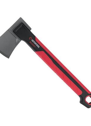 Топор 630 г, ручка из фибергласса, storm intertool ht-0291