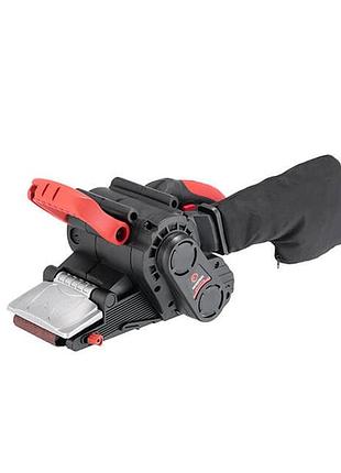 Шлифмашина ленточная 800 вт intertool wt-0529