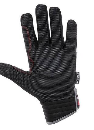 Перчатки из спандекса 10", storm intertool sp-0180 3