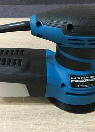 Эксценриковая шлифмашинка makita bo5031k 125 круг 350вт гарантия 1 год