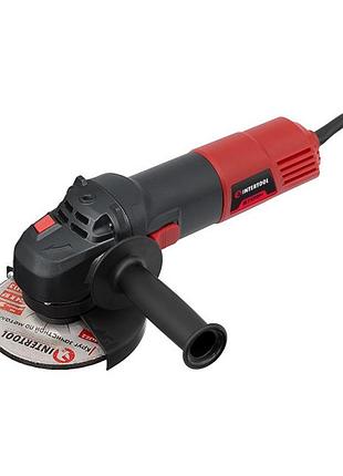 Шлифмашина угловая 950 вт, 125 мм intertool wt-0222