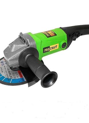 Болгарка procraft pw2150