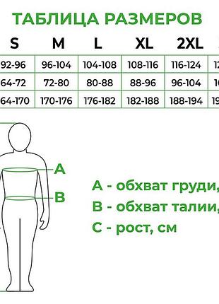 Куртка рабочая 80% полиэстер, 20% хлопок, плотность 260 г/м², s intertool sp-3001 10