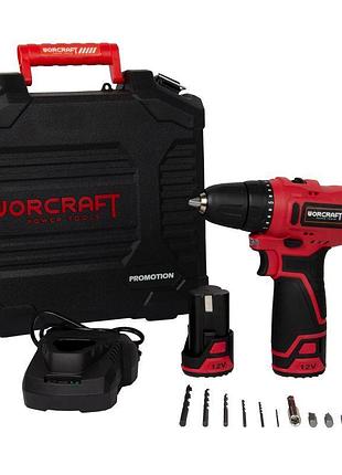 Аккумуляторный шуруповерт worcraft cd-12lia