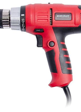 Шуруповерт электрический worcraft wed-650