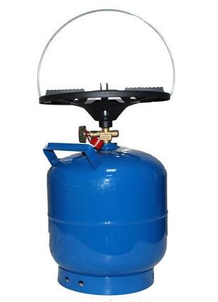 Баллон газовый 3 кг + горелка - nurgaz