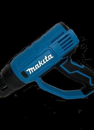 Строительный фен makita hg6531ck с регулятором теплового режима (крутилочка)