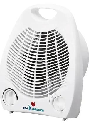 Вепловентилятор комнатный sea breeze sb-039 2000 вт белый