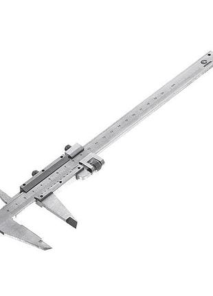 Штангенциркуль 200 мм, +/- 0.05 мм/м intertool mt-3020