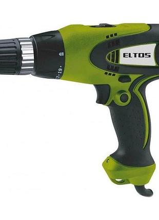 Сетевой шуруповерт eltos дэ-920/2 2-х скоростной