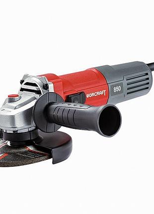 Шлифмашина угловая worcraft ag08-125ps