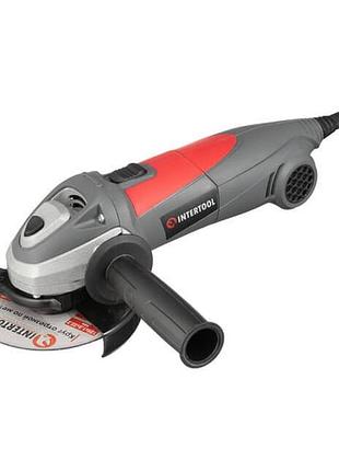 Шліфмашина кутова (болгарка) intertool dt-0266