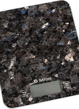 Весы кухонные satori sks-211-bl