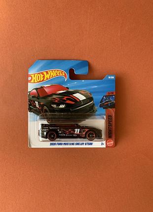 Машинка хот вілс форд мустанг ford mustang shelby gt500 hot wheels 2026