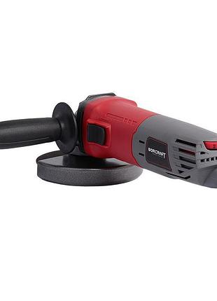 Шлифмашина угловая worcraft ag08-125s