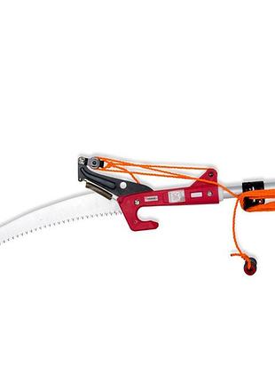 Сучкорез штанговый с телескопической ручкой 3,75 м intertool ht-3116