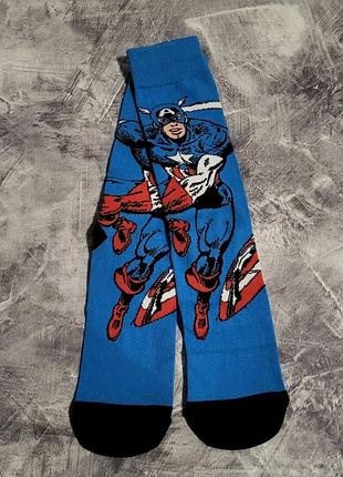 Носки капитан америка от marvel