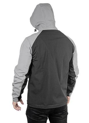 Куртка softshell, m intertool sp-3122 3